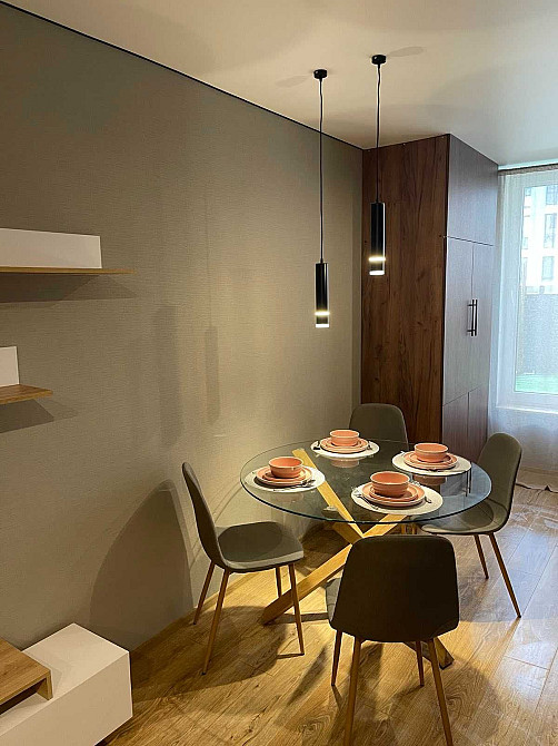 Оренда 1 к квартири-студії з терасою ЖК Рівьєра, метро Славутич, Київ Киев - изображение 2