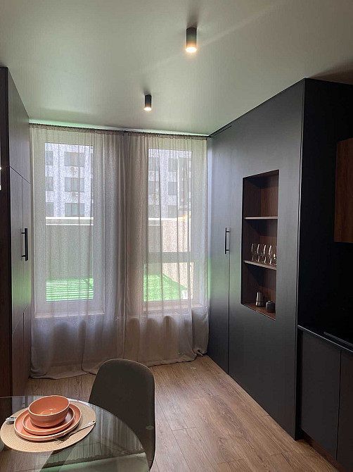 Оренда 1 к квартири-студії з терасою ЖК Рівьєра, метро Славутич, Київ Киев - изображение 7