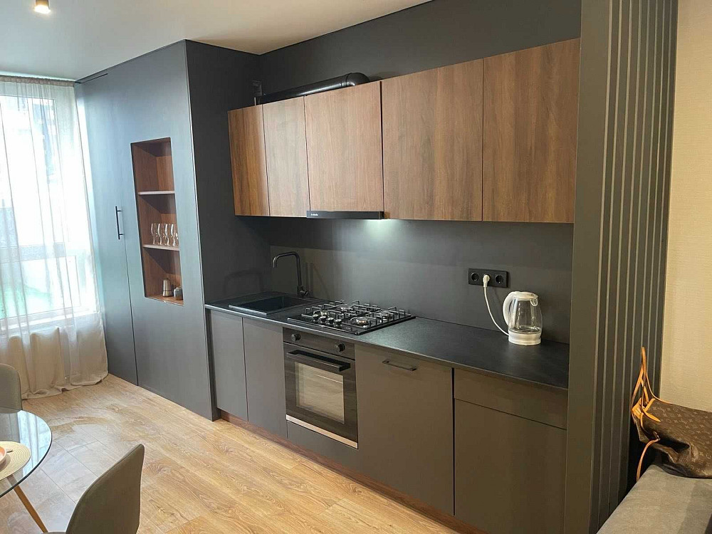 Оренда 1 к квартири-студії з терасою ЖК Рівьєра, метро Славутич, Київ Киев - изображение 5