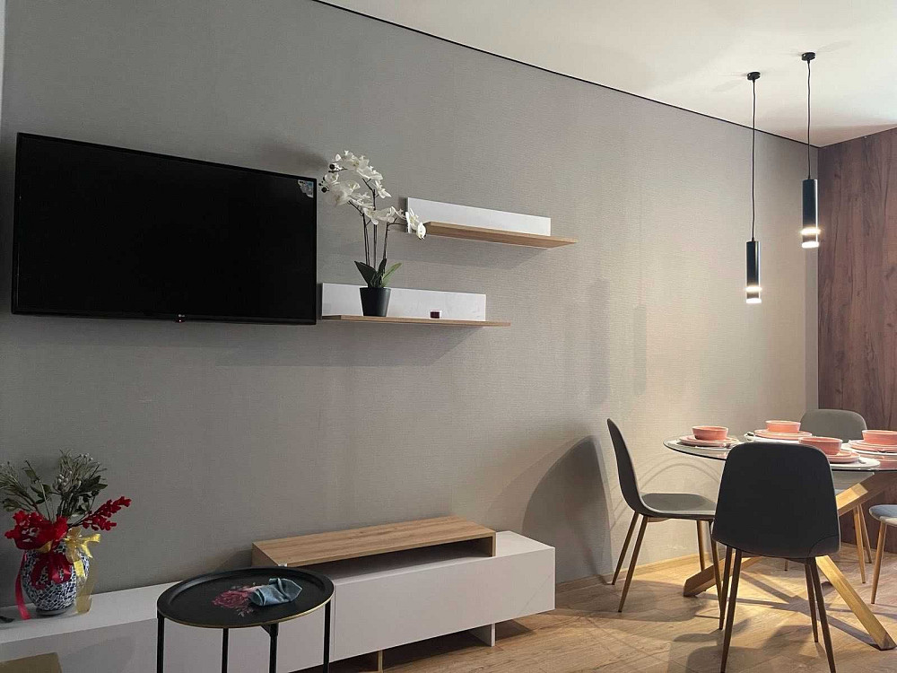 Оренда 1 к квартири-студії з терасою ЖК Рівьєра, метро Славутич, Київ Киев - изображение 8