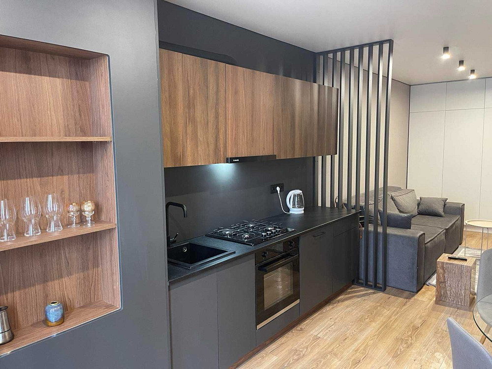 Оренда 1 к квартири-студії з терасою ЖК Рівьєра, метро Славутич, Київ Киев - изображение 3