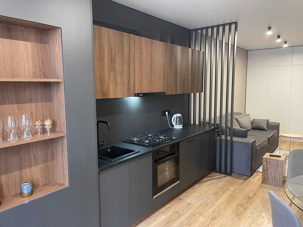 Оренда 1 к квартири-студії з терасою ЖК Рівьєра, метро Славутич, Київ Киев - изображение 4