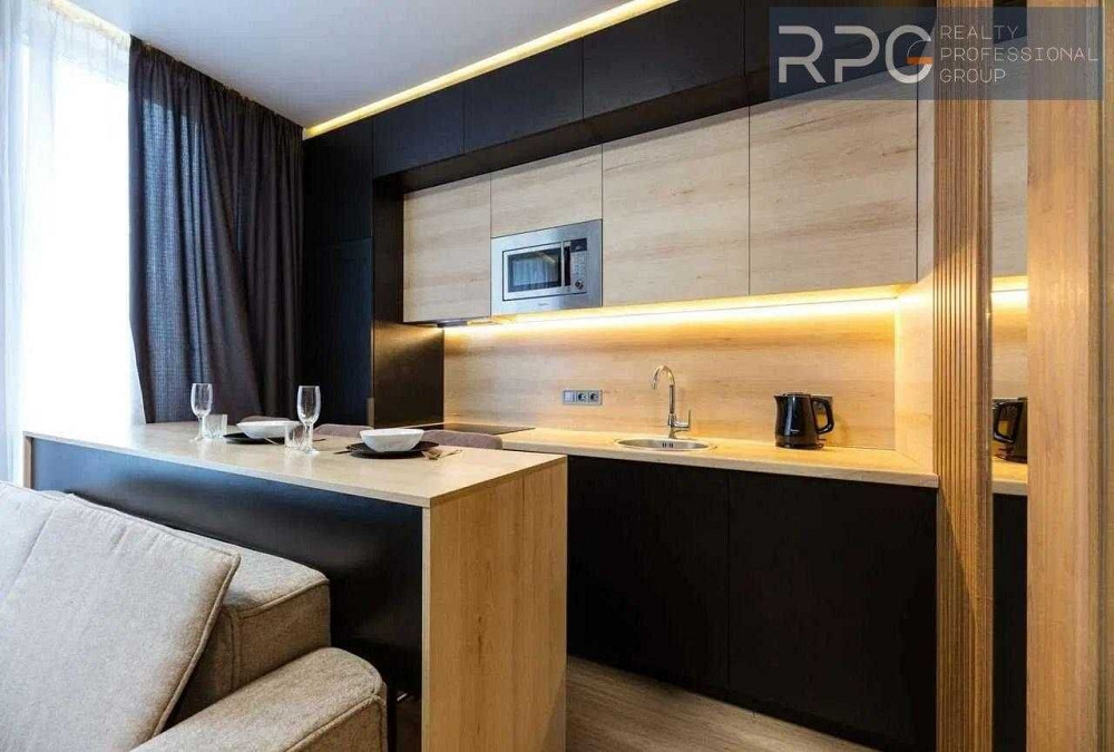 Здам 1-кім. квартиру Нивки Подільський район, ЖК Файна Таун Киев - изображение 3