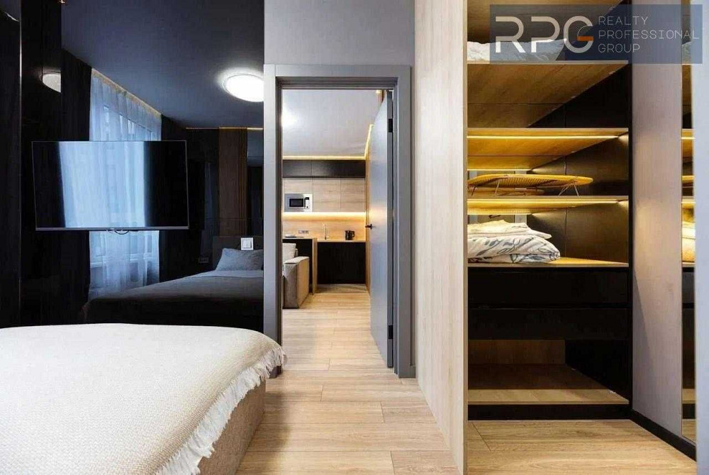 Здам 1-кім. квартиру Нивки Подільський район, ЖК Файна Таун Киев - изображение 6