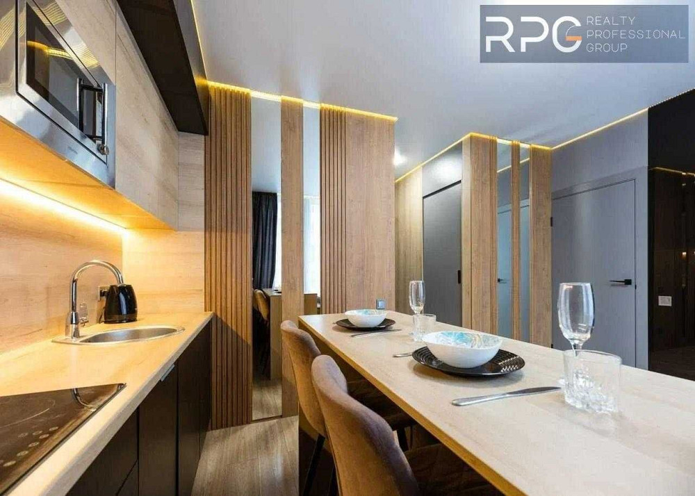 Здам 1-кім. квартиру Нивки Подільський район, ЖК Файна Таун Киев - изображение 1