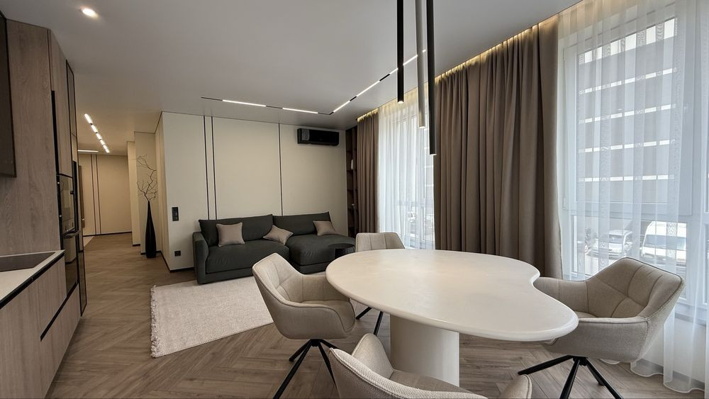 Оренда дизайнерської 2-кімнатної квартири в Жк Парус Сіті Львов - изображение 1