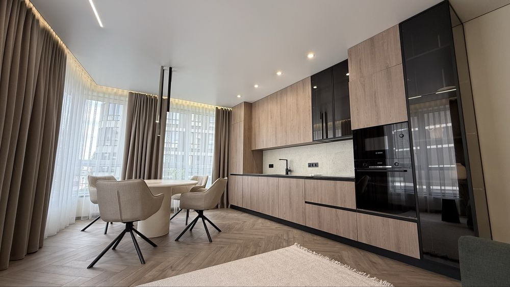 Оренда дизайнерської 2-кімнатної квартири в Жк Парус Сіті Львов - изображение 2