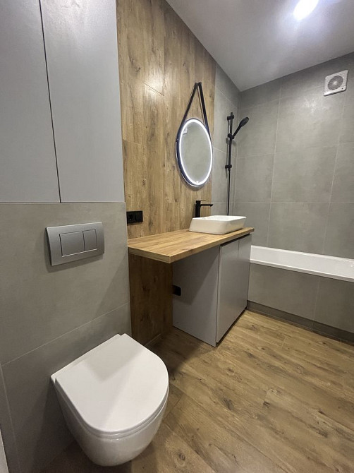 Євро 3к квартира в центрі міста! Інд газове опалення! Центральний парк Ирпень - изображение 2