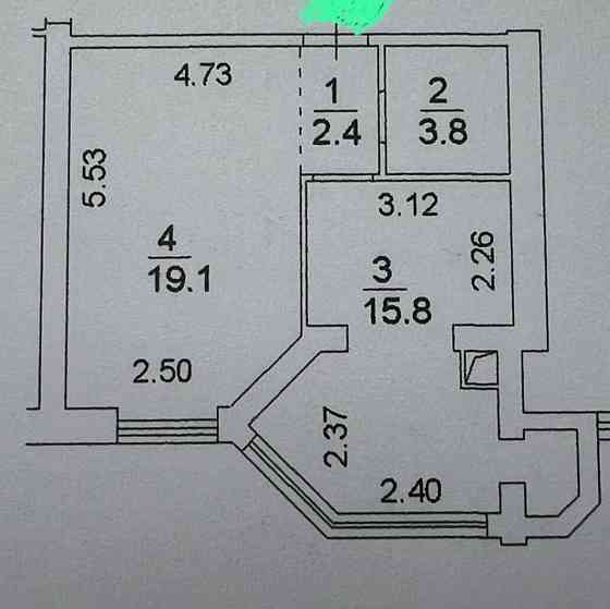 Продам 3к. дворівневу квартиру 80м2 в ЖК «Софія», вул. Братська,24 Софиевская Борщаговка