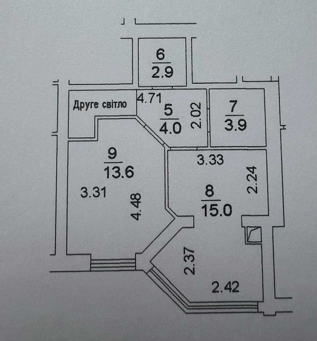 Продам 3к. дворівневу квартиру 80м2 в ЖК «Софія», вул. Братська,24 Софиевская Борщаговка - изображение 3