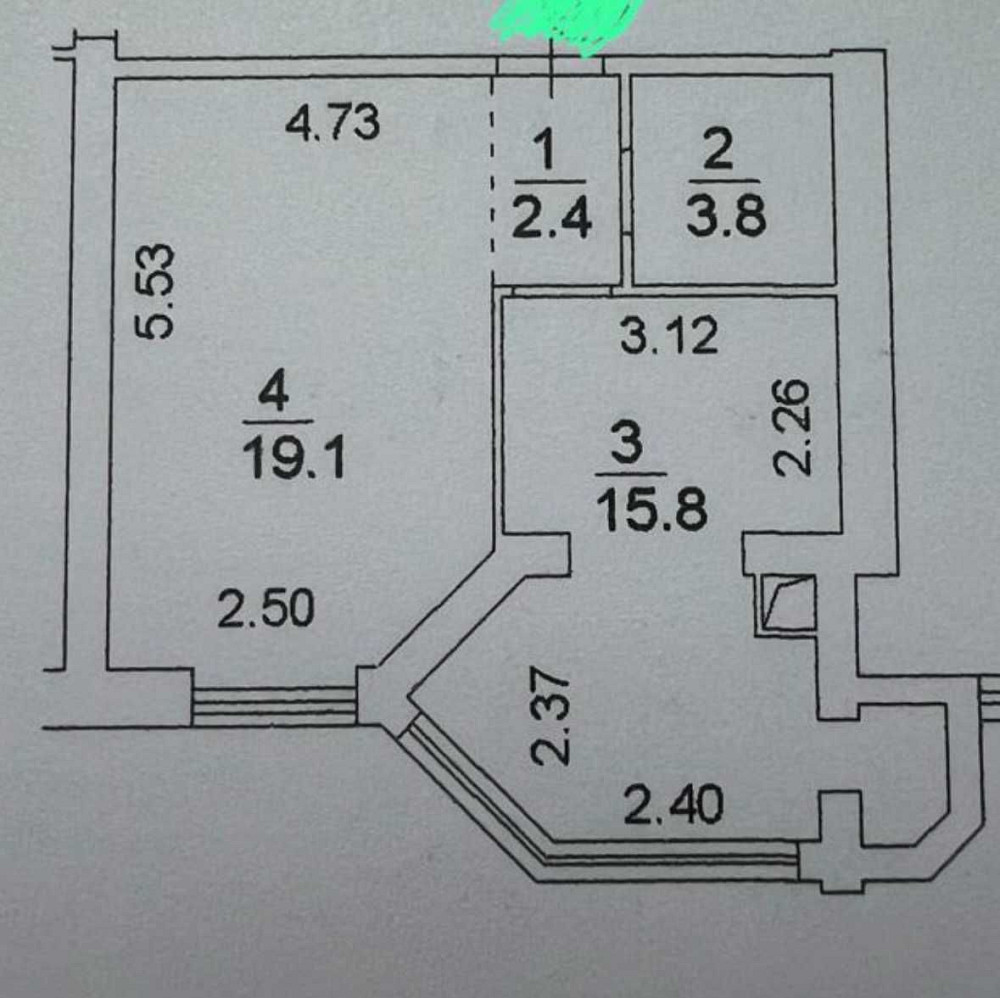 Продам 3к. дворівневу квартиру 80м2 в ЖК «Софія», вул. Братська,24 Софиевская Борщаговка - изображение 2