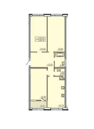 3к квартира по 735 у.е./кв.м, без доп расходов! Кадорр Сахарова Крижанівка