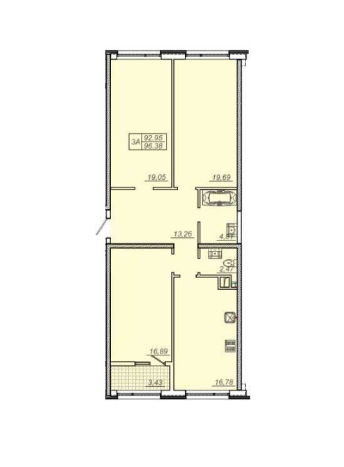 3к квартира по 735 у.е./кв.м, без доп расходов! Кадорр Сахарова Крижанівка - изображение 3
