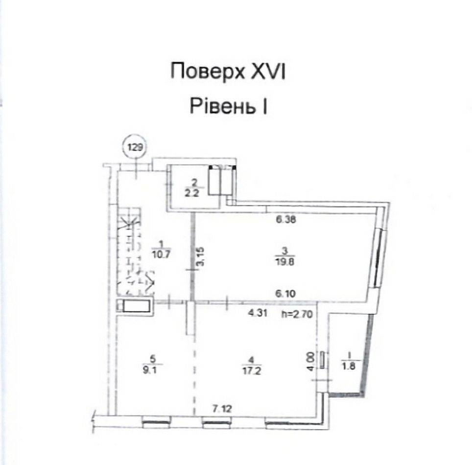 Без комісії Продам шикарну двоповерхову квартиру в центрі міста Бровары - изображение 7