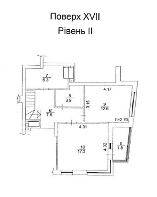Без комісії Продам шикарну двоповерхову квартиру в центрі міста Бровары - изображение 8