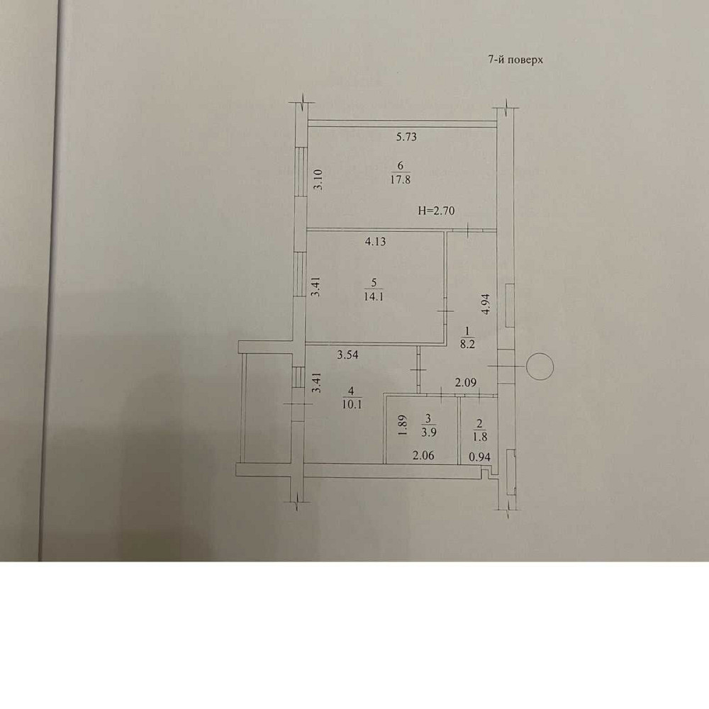Продам 2-х квартиру в ЖК Мира 3 с документами! (403346) Харків - зображення 2