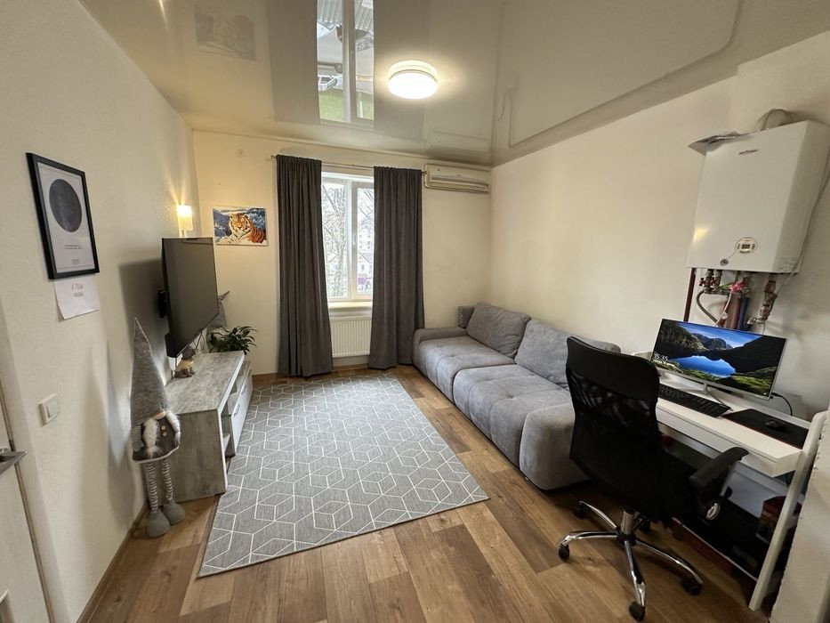 МІНІМАЛЬНЕ ОФОРМЛЕННЯ, двушка на ГАЗУ, житлові тарифи, гарний ремонт Ірпінь - зображення 7