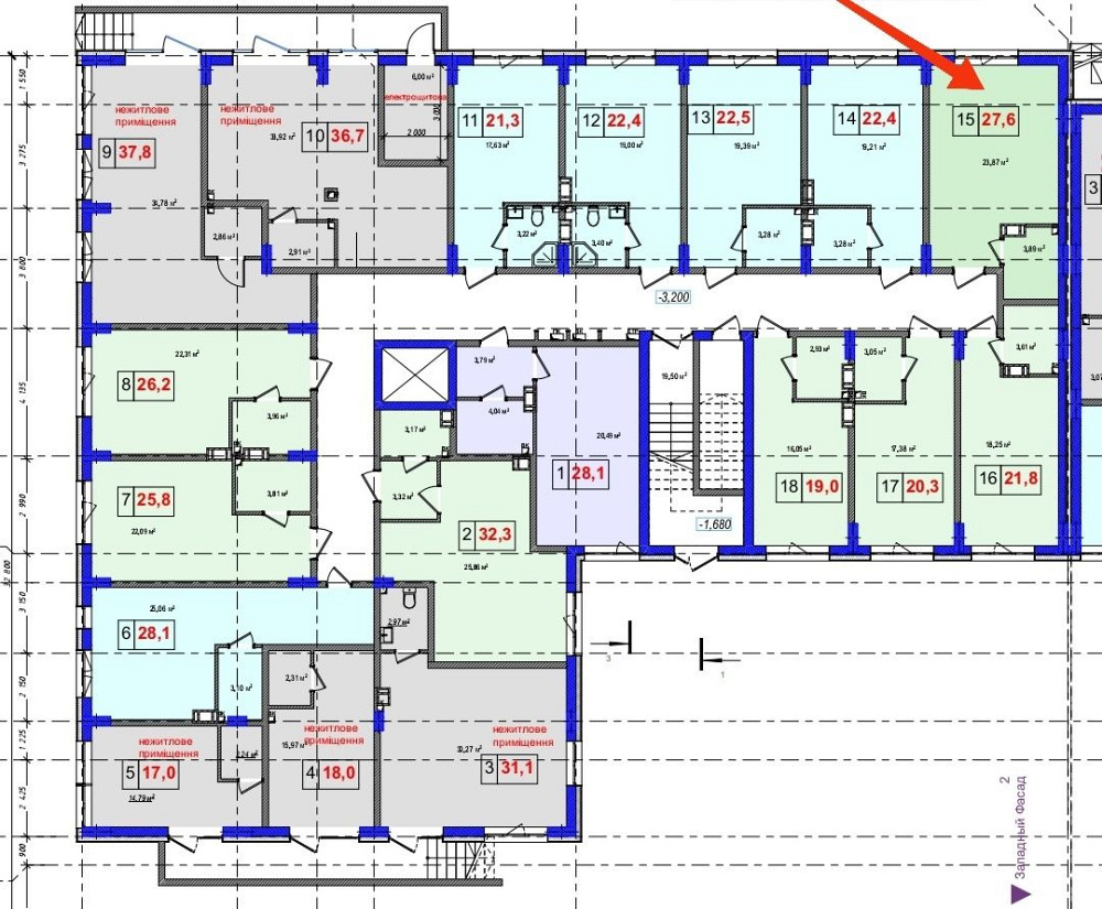 Продаж квартири в Солом'янському районі ,без посередників. Київ - зображення 2