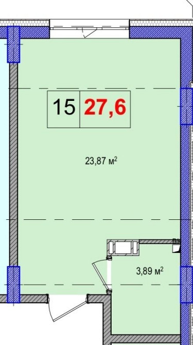Продаж квартири в Солом'янському районі ,без посередників. Київ - зображення 1
