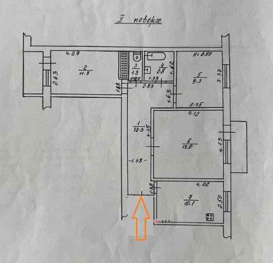 Квартира повністю готова до заселення на вул.Ак.Вільямса, р-н Таїрова. Одесса