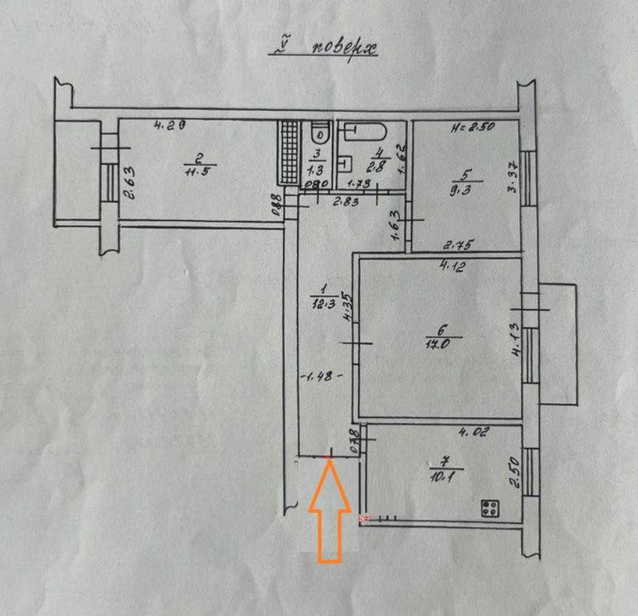 Квартира повністю готова до заселення на вул.Ак.Вільямса, р-н Таїрова. Одесса - изображение 2