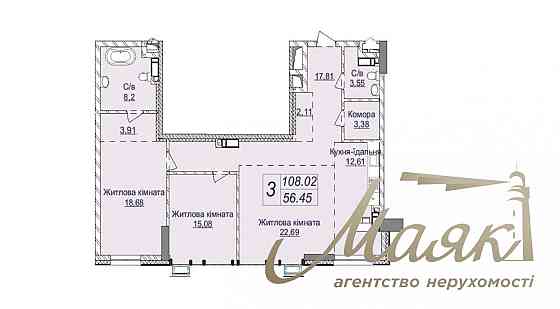 Продаж квартири 108 м2 в ЖК Новопечерські Липки Драгомирова 7 черга Киев