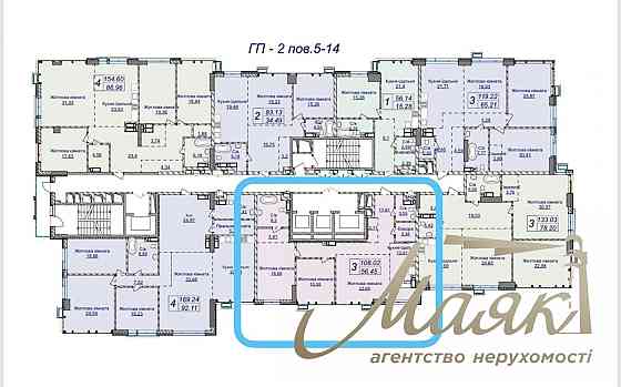 Продаж квартири 108 м2 в ЖК Новопечерські Липки Драгомирова 7 черга Киев
