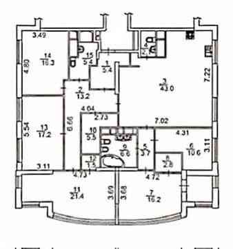 ЖК Паркове місто, 5к+кухня-вітальня, 3 с/в, гардеробні, балкон, видова Київ