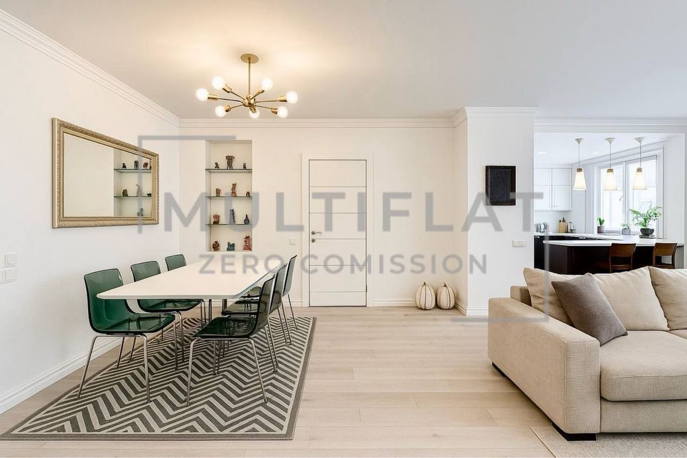 ЖК Паркове місто, 5к+кухня-вітальня, 3 с/в, гардеробні, балкон, видова Київ - зображення 2