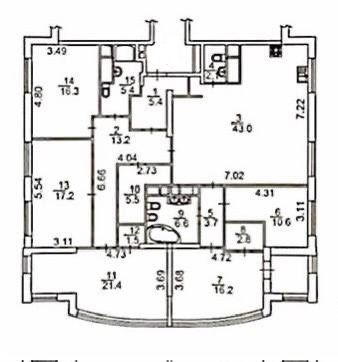 ЖК Паркове місто, 5к+кухня-вітальня, 3 с/в, гардеробні, балкон, видова Київ - зображення 3