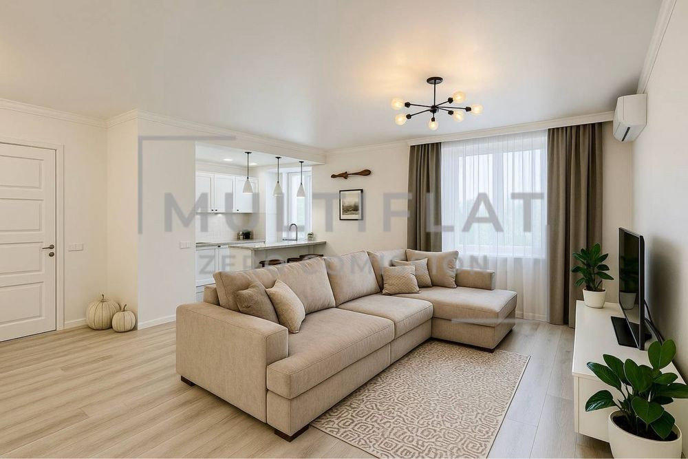 ЖК Паркове місто, 5к+кухня-вітальня, 3 с/в, гардеробні, балкон, видова Київ - зображення 5