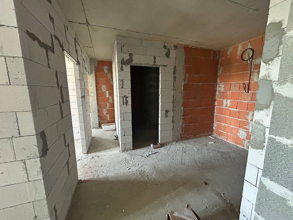 Продаж 2к кварт на 2-му пов. пл. 54 м2 в новобуд Солонка, вул Рубчака Солонка (Львовская обл.) - изображение 6