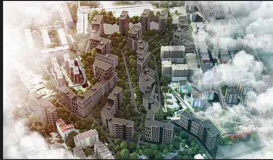 Однокімнатна квартира, центр міста, 42 м.кв Підлужжя