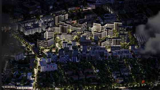 Однокімнатна квартира, центр міста, 42 м.кв Підлужжя