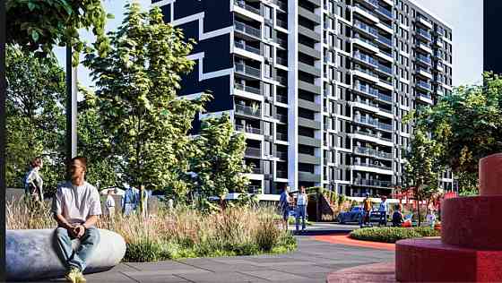 Однокімнатна квартира, центр міста, 42 м.кв Підлужжя