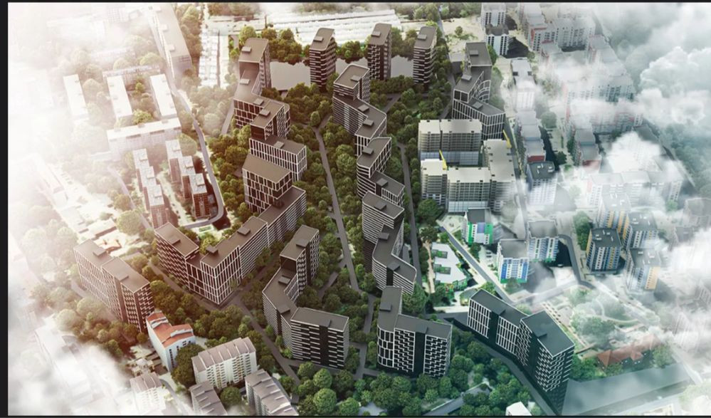 Однокімнатна квартира, центр міста, 42 м.кв Підлужжя - зображення 2