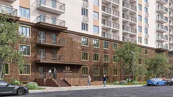 Лучшая цена за кв.м в сданном доме на Сахарова. 1к квартира 43 м Крижанівка