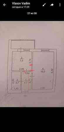 Центр города, кирпичный дом, ГАЗ, новострой! Без комиссии, торг есть! Ирпень