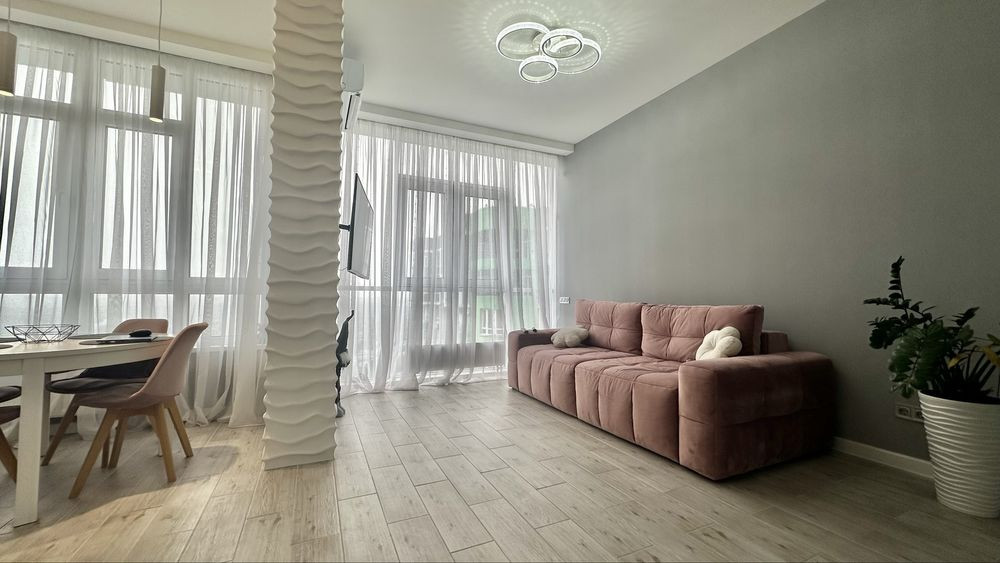 Оренда 3к квартири ЖК Каховська метро Лівобережна Київ - зображення 2