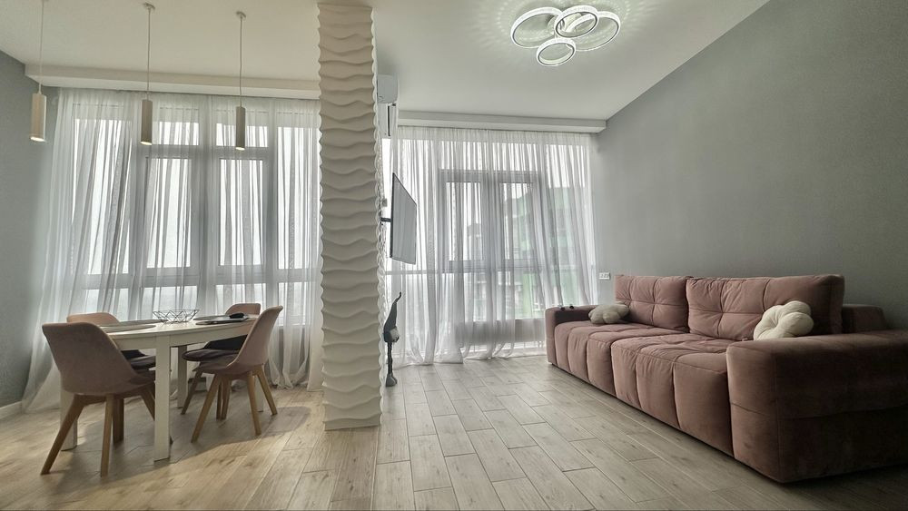 Оренда 3к квартири ЖК Каховська метро Лівобережна Київ - зображення 6