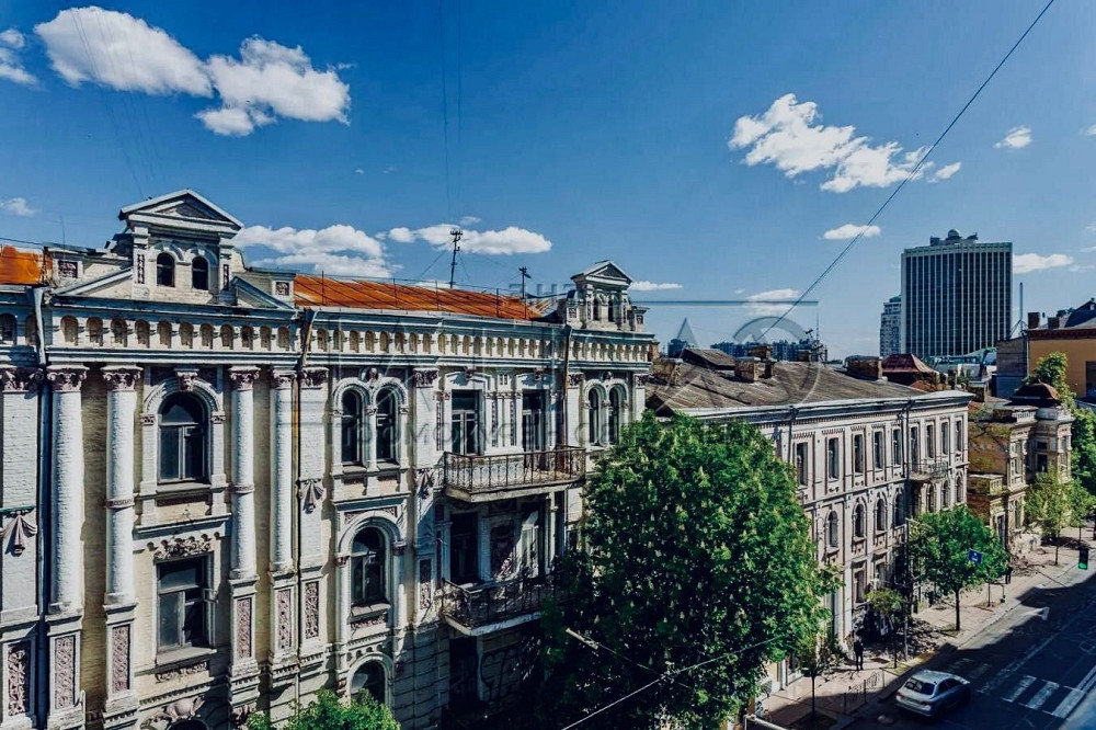 4ком (118м2) в царском доме: Бол Житомирская 23, Шевченковский, центр Київ - зображення 1