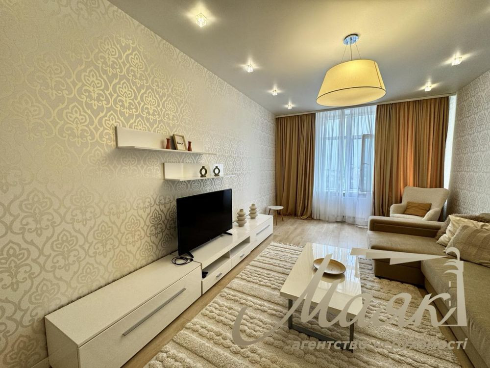 Аренда 2-х комнатной квартиры в ЖК Новопечерские Липки | 90 кв.м. Київ - зображення 2