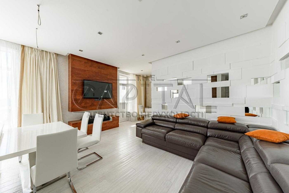 Аренда квартиры 70m² ЖК"Элегант" ул.Жилянская Київ - зображення 1