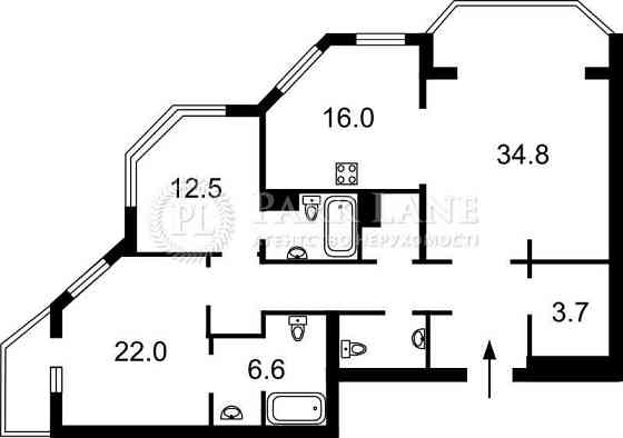 Оренда 3-к Центр Несторівський пров 6 Золоті ворота Львівська площа Київ