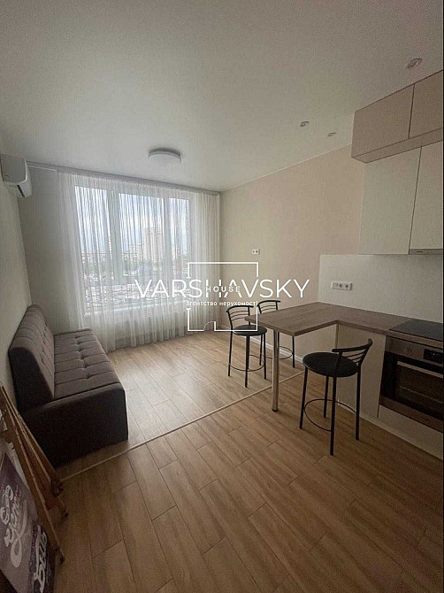 Оренда 1К квартири-студії 37м кв. ЖК Варшавський Плюс  Змієнка 19 Київ - зображення 3