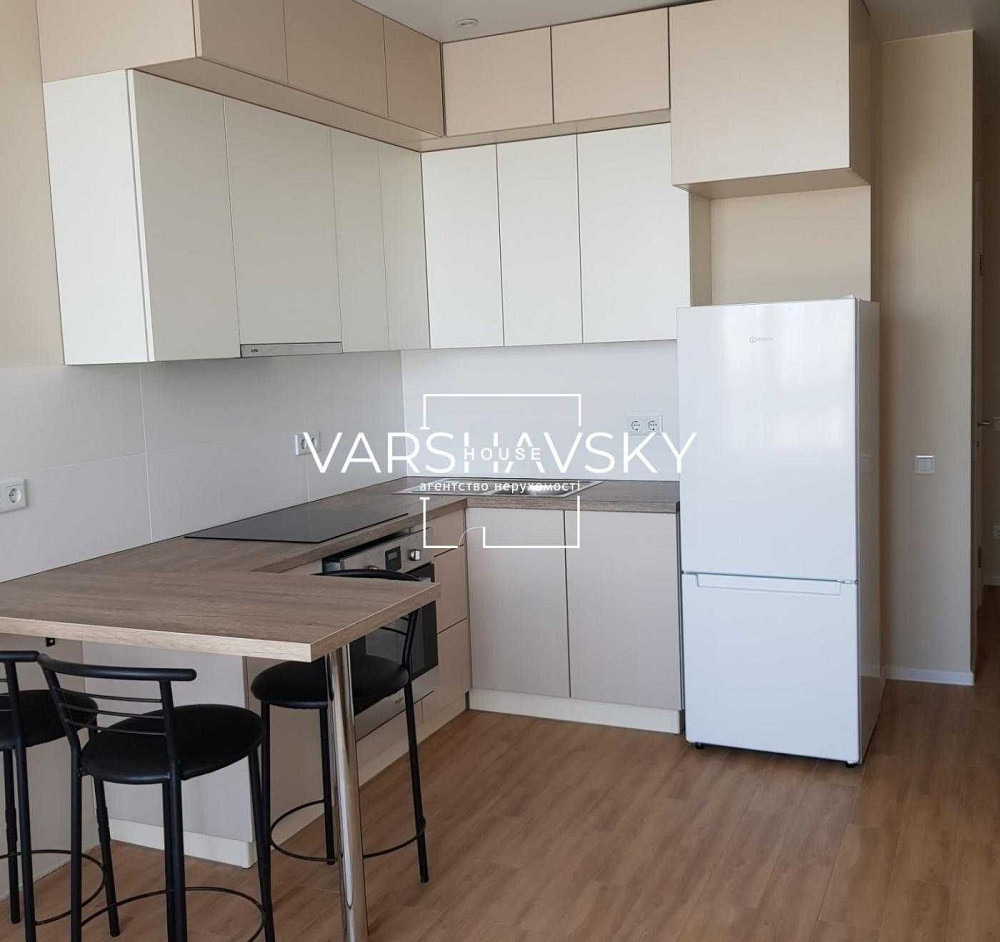 Оренда 1К квартири-студії 37м кв. ЖК Варшавський Плюс  Змієнка 19 Київ - зображення 1