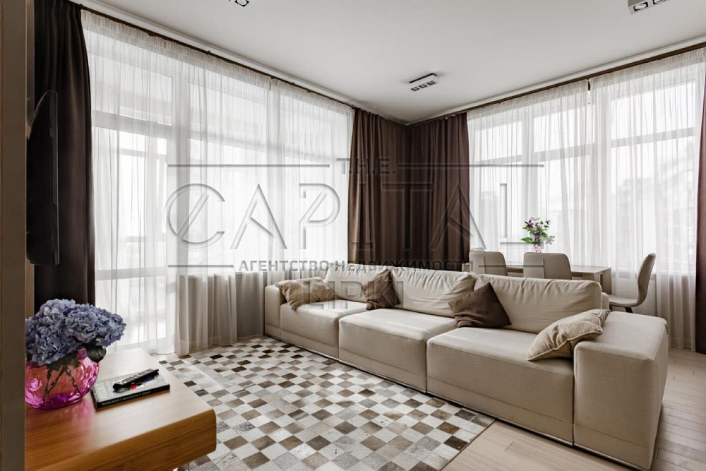 Аренда дизайнерской квартиры в ЖК Новопечерские Липки Київ - зображення 1