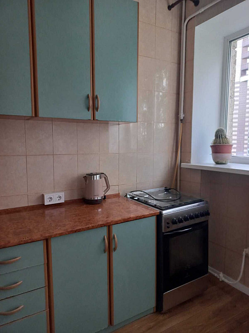 Здаю 2к. кв вул. Пимоненка 20. 3/4,без ліфта. 41/27/5 свіжий ремонт Київ - зображення 1