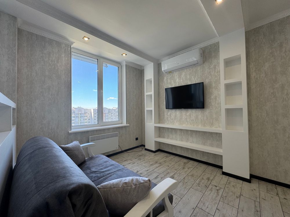 1 кімнатна квартира в Чабанах | 4 км до Києва | Без комісії Чабани - зображення 1