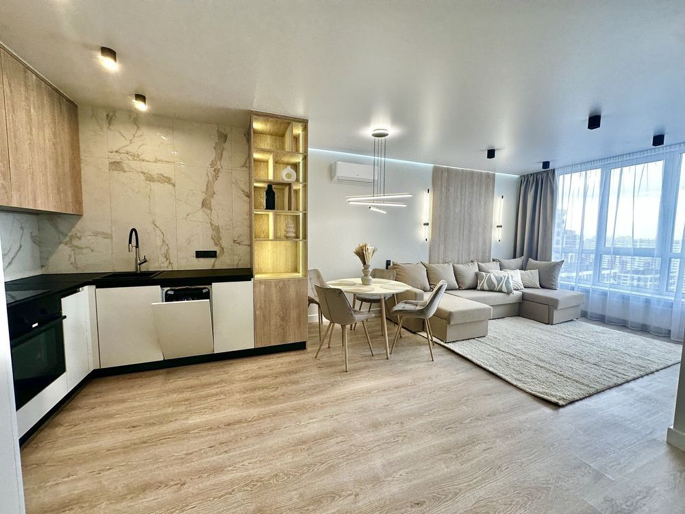 Неймовірна  1-к квартира 46м2 ЖК Варшавський 2 Виноградар Нивки Київ - зображення 7